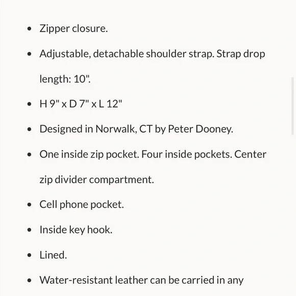 Dooney and Burke Erica Blue Leather Trim Shoulder Bag - Picture 8 of 8